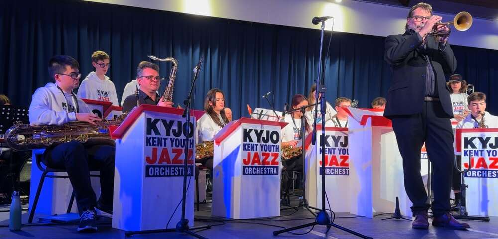 Friday 7th November 'Jazz at the Alex' in Faversham